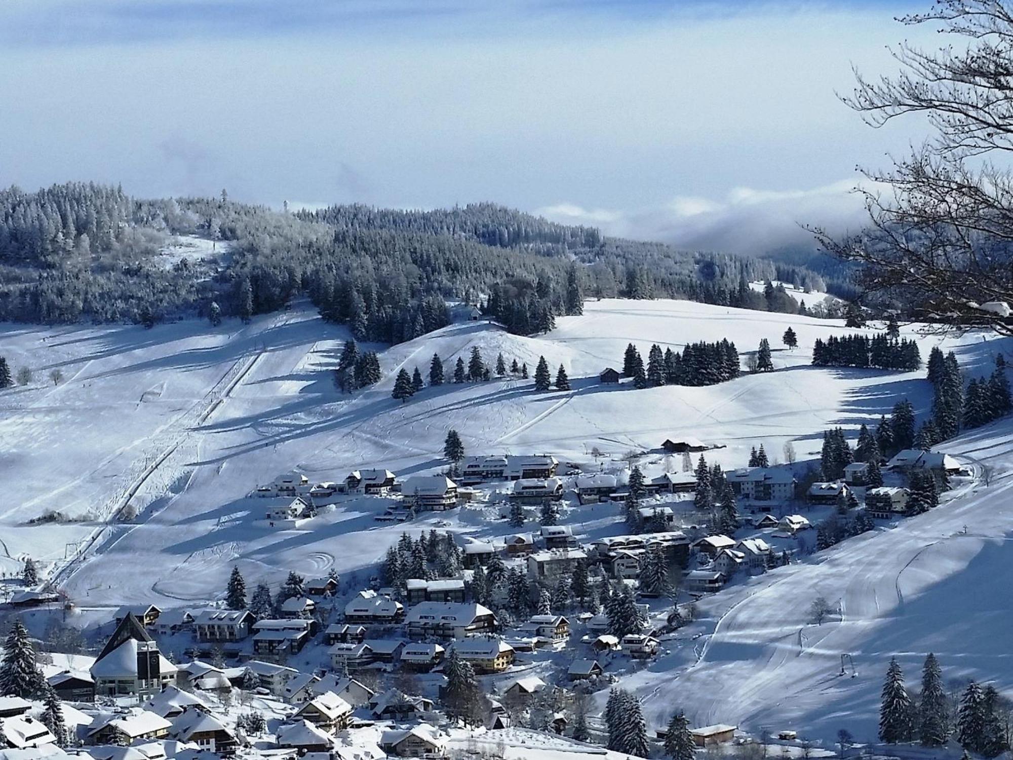 Fewo 1 - Residenz Schauinsland - Mit Sauna, E-Ladestation, Todtnauberg, Bei Feldberg Exteriér fotografie